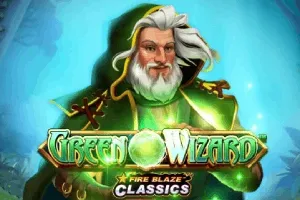 Fire Blaze: Green Wizard - GECKO158