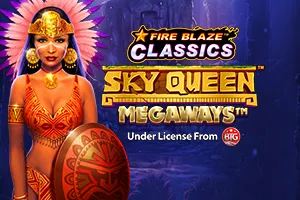 Fire Blaze: Sky Queen Megaways™ - GECKO158