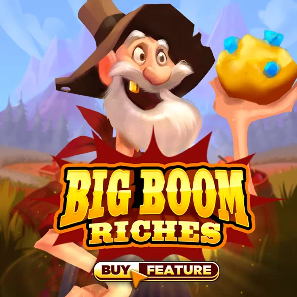 Microgaming : Big Boom Riches - GECKO158