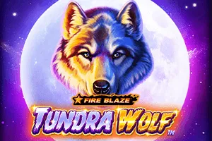 Fire Blaze Golden: Tundra Wolf - GECKO158