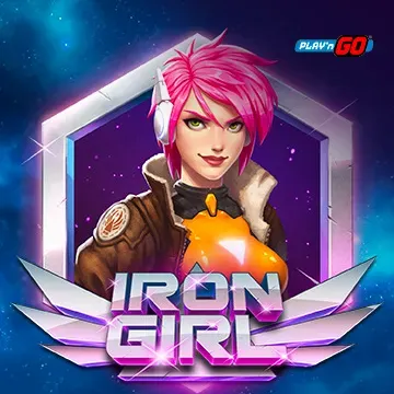 PlaynGo : Iron Girl - GECKO158
