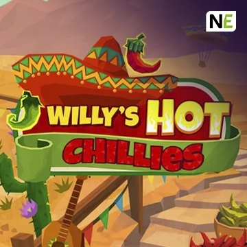 NetEnt : Willys Hot Chillies - GECKO158