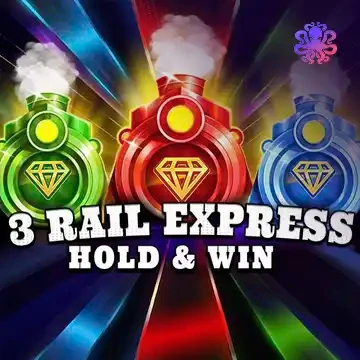 Octoplay : 3 Rail Express: Hold & Win - GECKO158