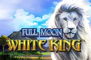 Full Moon: White King - GECKO158