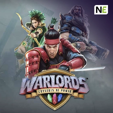 NetEnt : Warlords: Crystals of Power - GECKO158
