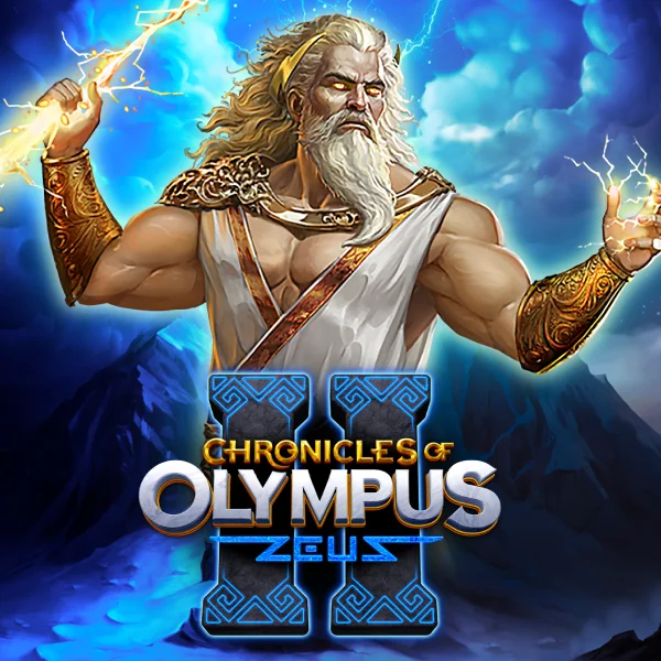 Microgaming : Chronicles of Olympus II Zeus - GECKO158