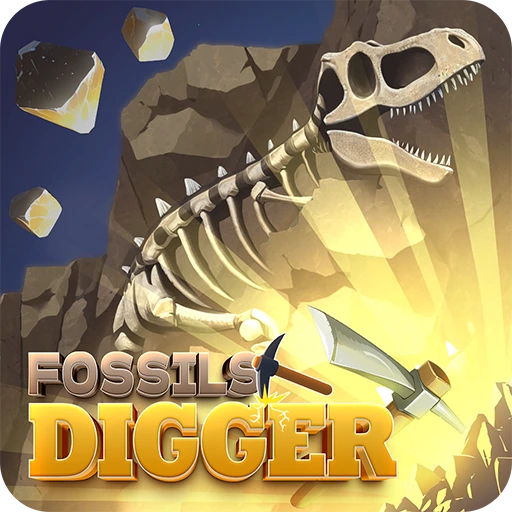 Fossils Digger - GECKO158
