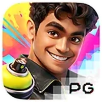 PGSoft : Graffiti Rush - GECKO158