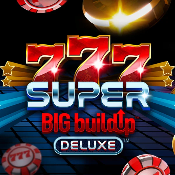 Microgaming : 777 Super BigBuildUp&trade; Deluxe&trade; - GECKO158