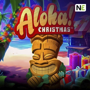 NetEnt : Aloha! Christmas - GECKO158