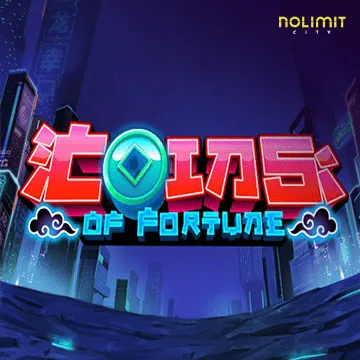 NolimitCity : Coins of Fortune - GECKO158