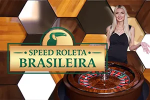 Speed Roleta Brasileira - GECKO158
