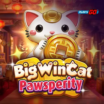 PlaynGo : Big Win Cat Pawsperity - GECKO158