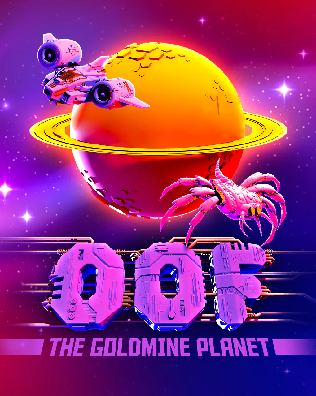 Bgaming : OOF The Goldmine Planet - GECKO158