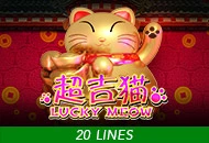 Spadegaming : Lucky Meow - GECKO158