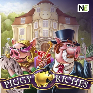 NetEnt : Piggy Riches - GECKO158