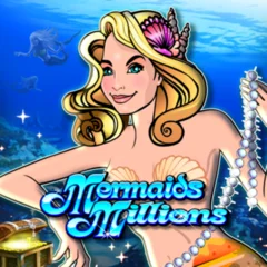 Microgaming : Mermaids Millions - GECKO158