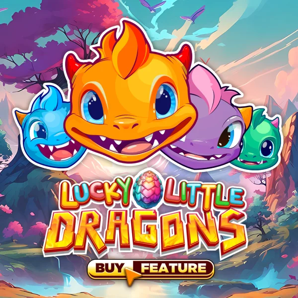Microgaming : Lucky Little Dragons - GECKO158