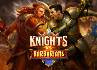 Pragmatic : Knights vs Barbarians - GECKO158