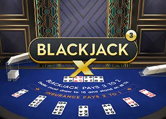 Blackjack X 3 - Azure - GECKO158