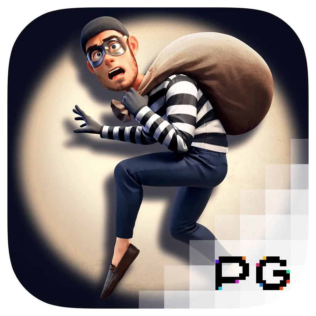 PGSoft : Wild Heist Cashout - GECKO158