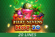 Spadegaming : Fiery Sevens Hot 20 - GECKO158