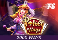 Spadegaming : Poker Ways - GECKO158