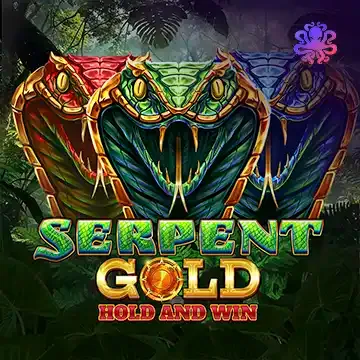 Octoplay : Serpent Gold: Hold & Win! - GECKO158
