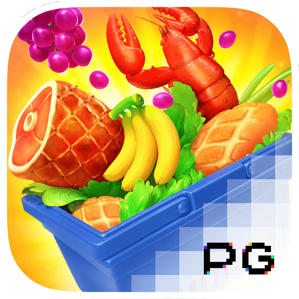 PGSoft : Supermarket Spree - GECKO158