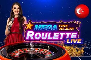 Türkçe Mega Fire Blaze Rulet - GECKO158