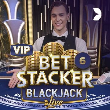 VIP Bet Stacker Blackjack 6 - GECKO158