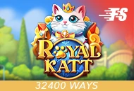 Spadegaming : Royal Katt - GECKO158
