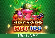 Spadegaming : Fiery Sevens Hot 100 - GECKO158