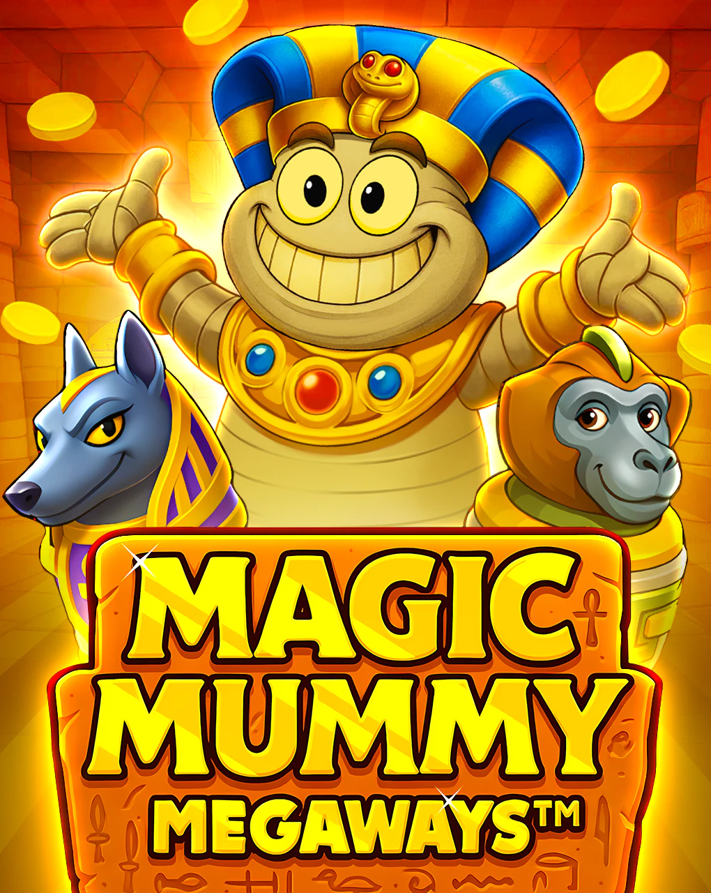 Bgaming : Magic Mummy MEGAWAYS - GECKO158