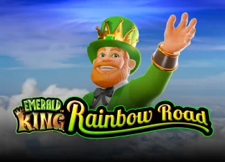 Pragmatic : Emerald King Rainbow Road - GECKO158