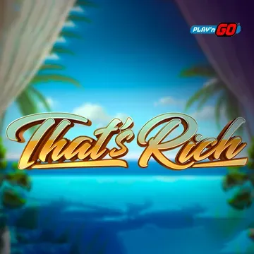 PlaynGo : Thats Rich - GECKO158