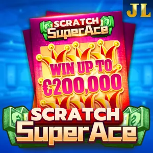 Super Ace Scratch - GECKO158