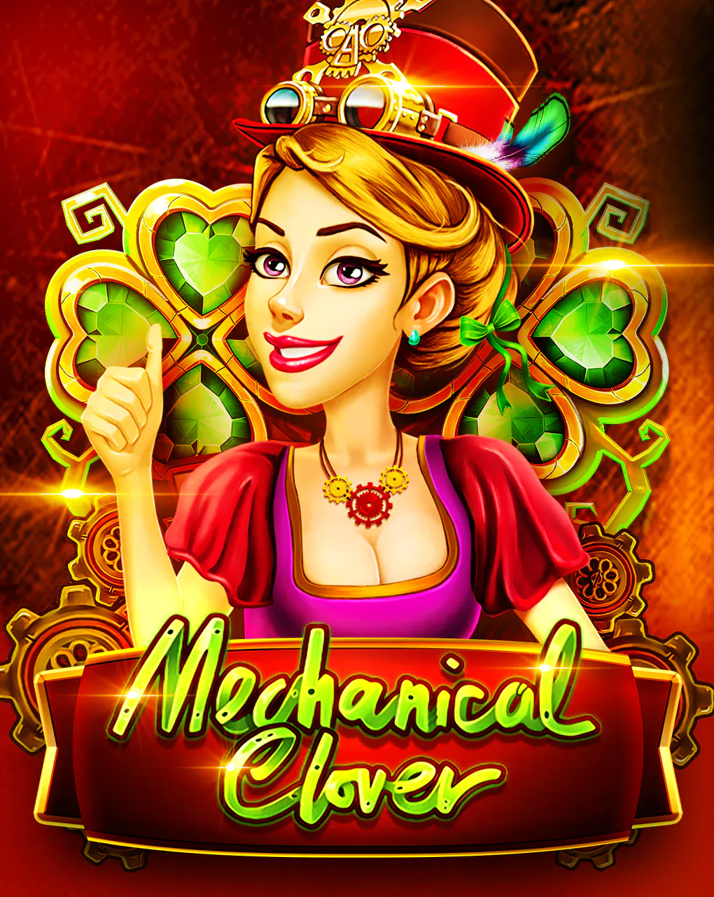 Bgaming : Mechanical Clover - GECKO158
