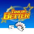 Tens or Better 5 Hand - GECKO158