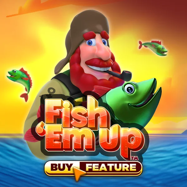 Microgaming : Fish Em Up - GECKO158