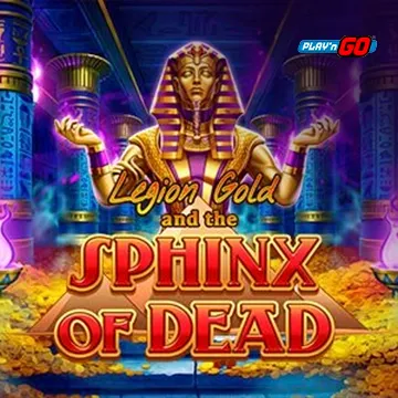 PlaynGo : Legion Gold and the Sphinx of Dead - GECKO158