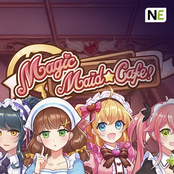 NetEnt : Magic Maid Cafe - GECKO158