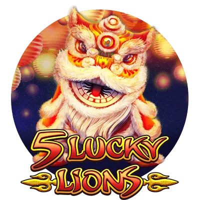 Habanero : 5 Lucky Lions - GECKO158