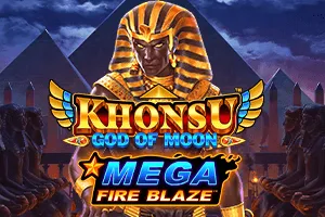 Mega Fire Blaze: Khonsu God of Moon - GECKO158