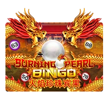 Burning Pearl Bingo - GECKO158