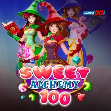 PlaynGo : Sweet Alchemy 100 - GECKO158