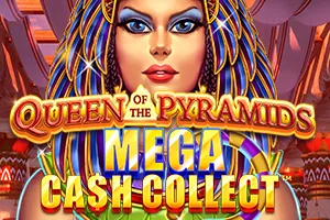 Queen of the Pyramids: Mega Cash Collect - GECKO158