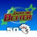 Jacks or Better 50 Hand - GECKO158