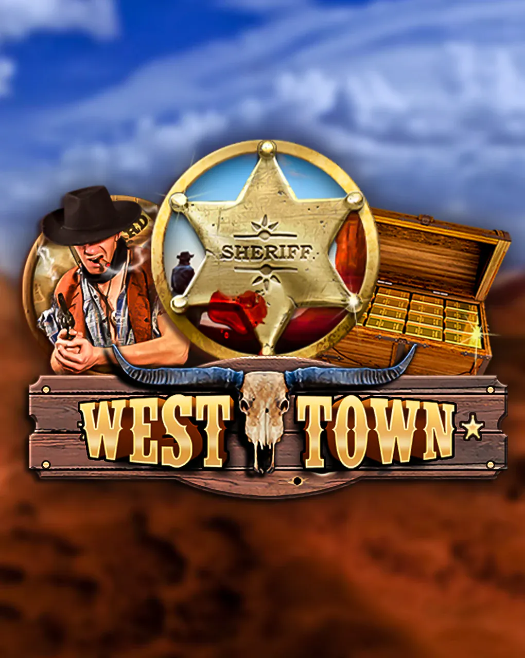 Bgaming : West Town - GECKO158
