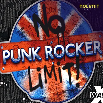NolimitCity : Punk Rocker - GECKO158